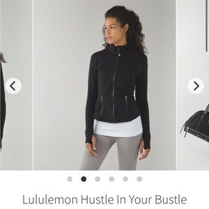Lululemon Hustle in Your Bustle Jacket